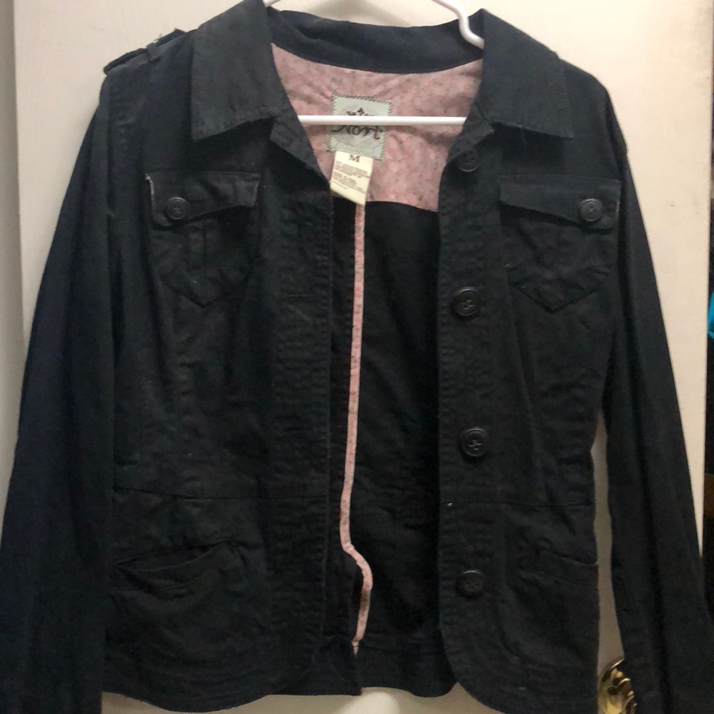 Black 🖤Jean Jack with adorable size medium